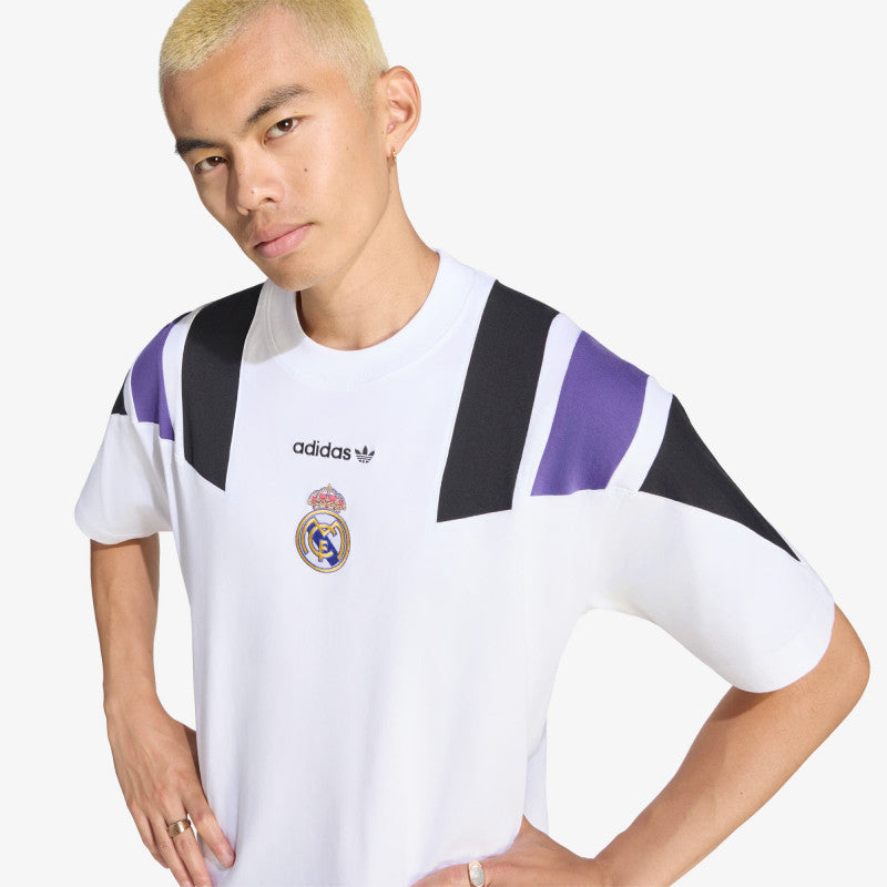 adidas Real Madrid EQT Tee White