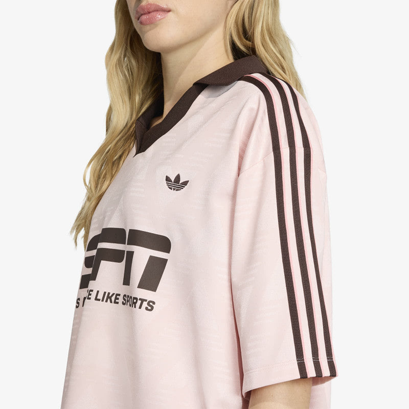 adidas Football Jersey Sponsor Sandy Pink