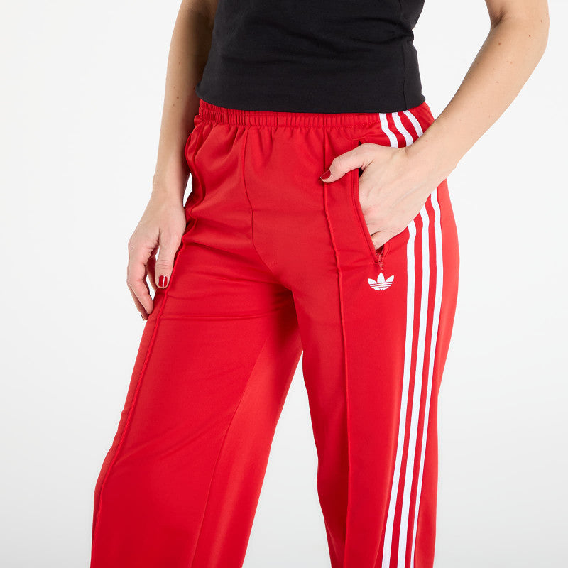 adidas Firebird Loose Track Tracksuit Bottoms Better Scarlet