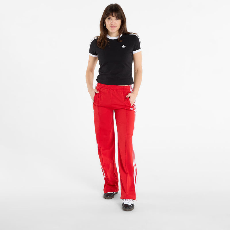 adidas Firebird Loose Track Tracksuit Bottoms Better Scarlet