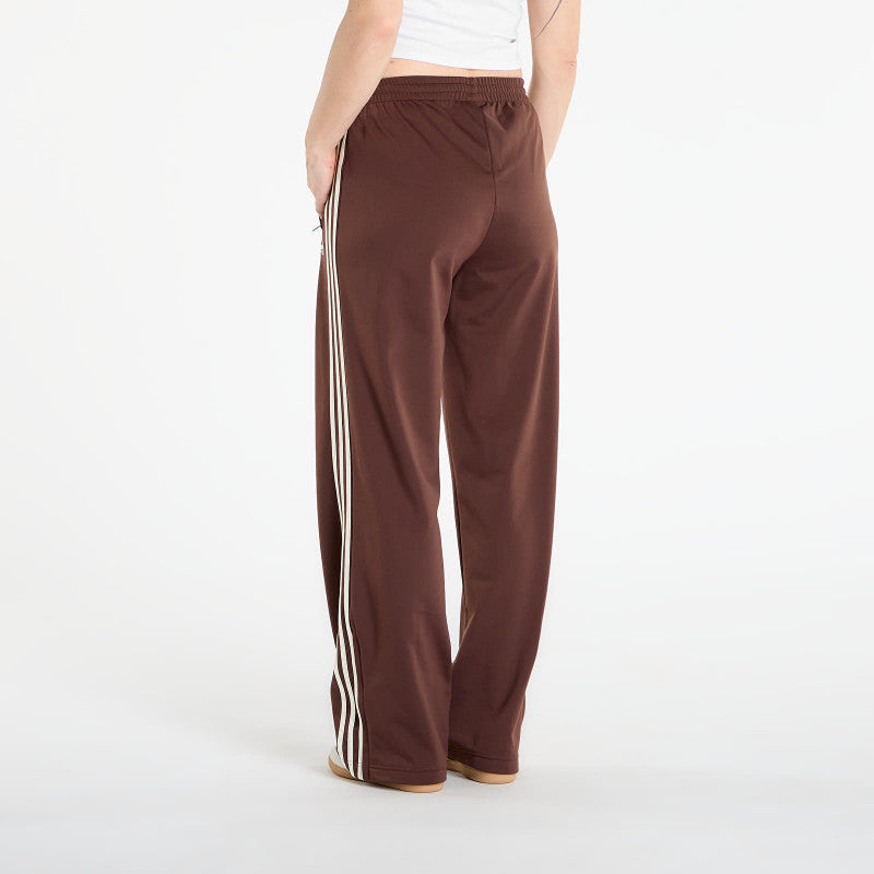 adidas Firebird Loose Track Tracksuit Bottoms Auburn/ Cream White