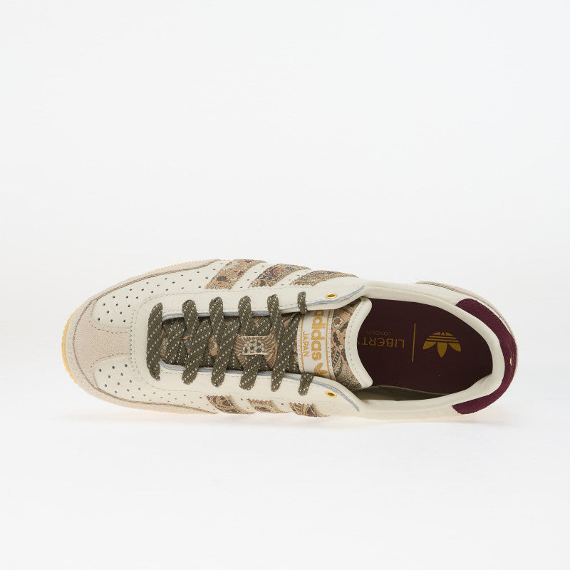 adidas Liberty London Japan Off White/ Maroon/ Olive Strata