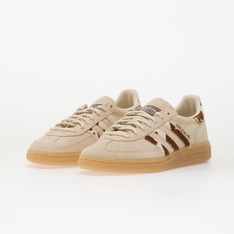 adidas Handball Spezial Wmns Wonder White/ Earth Strata/ Gum 35