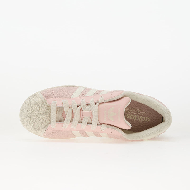 adidas Superstar II Wmns Sanpin/ Off White/ Gold Metallic