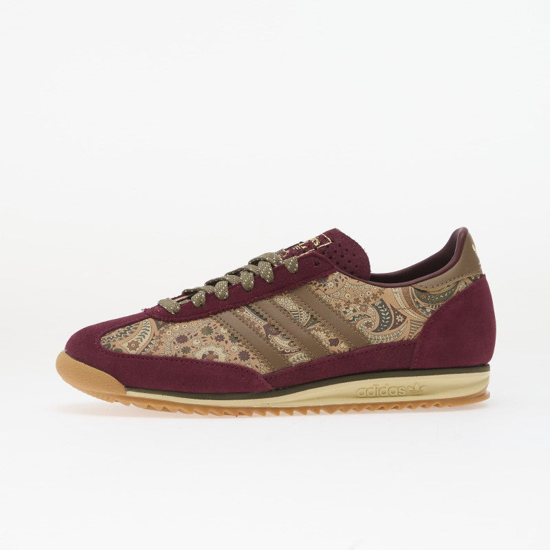 adidas Sl 72 Og Wmns Maroon/ Khaki Six/ Olive Strata 38