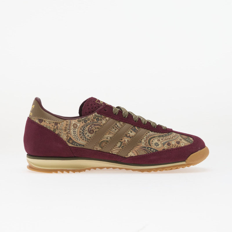 adidas Sl 72 Og Wmns Maroon/ Khaki Six/ Olive Strata 38