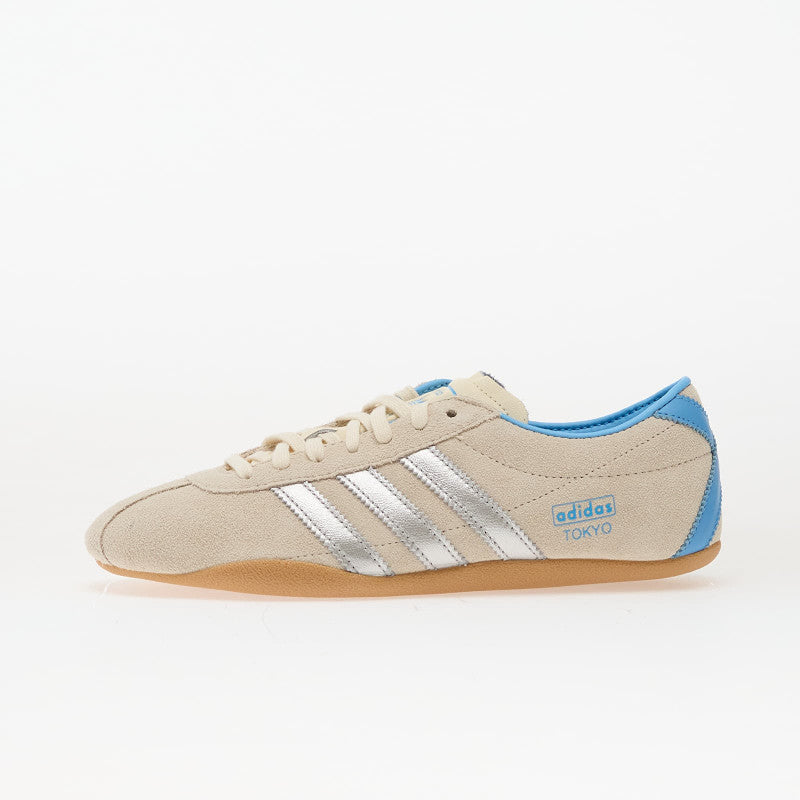 adidas Tokyo Wmns Crew White/ Silver Metallic/ Seblbu