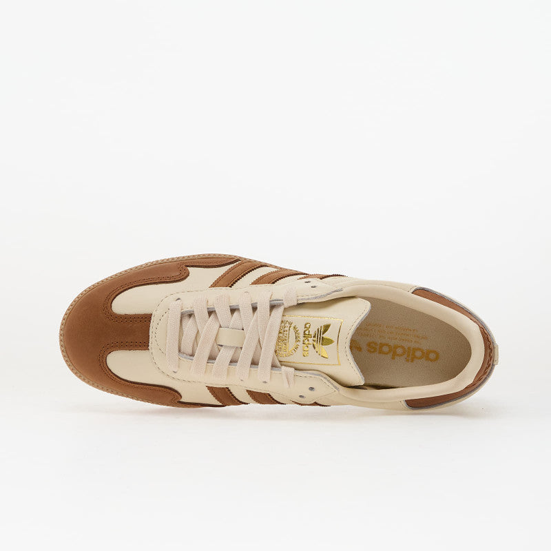 adidas Samba Og Wmns Wonder White/ Dubr/ Gold Metallic