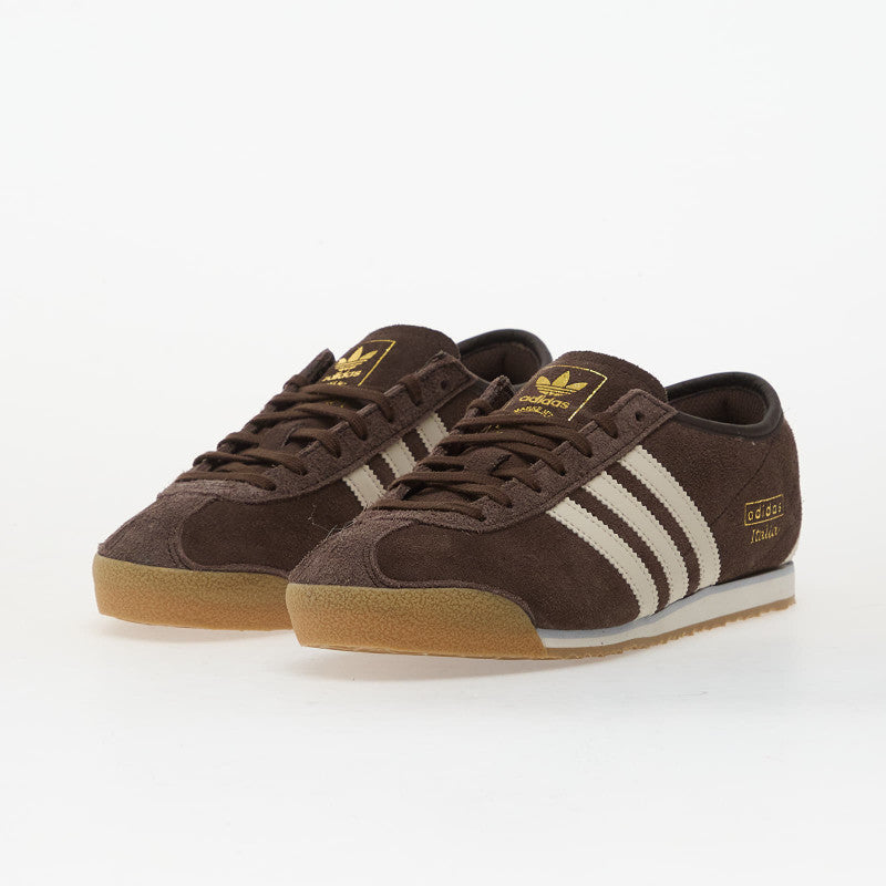 adidas Italia 70s Dark Brown/ Alumina/ Gold Met. 40