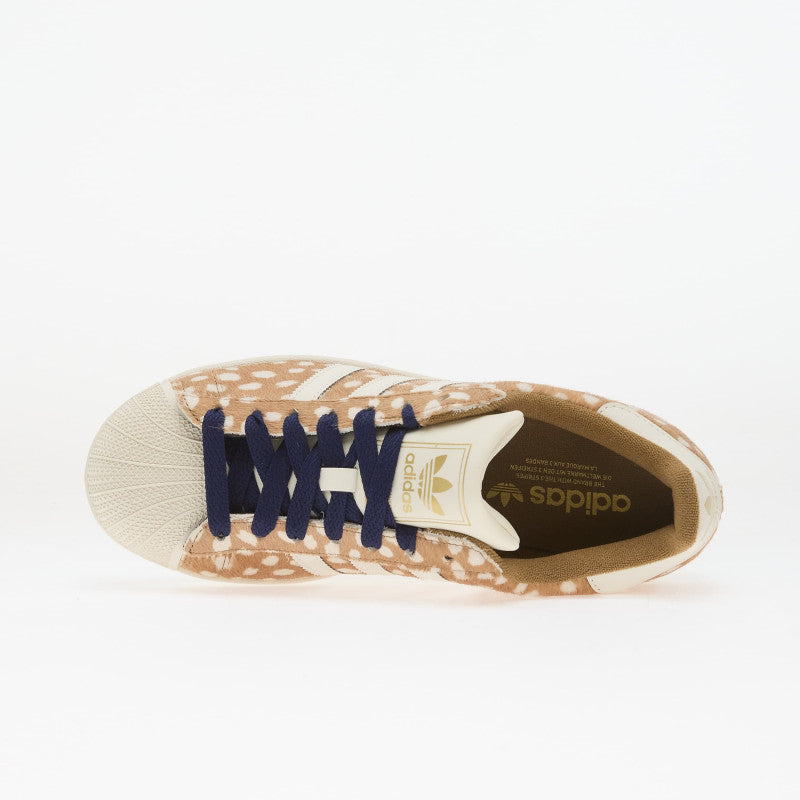 adidas Superstar II Brown Desert/ Off White/ Dark Blue 39