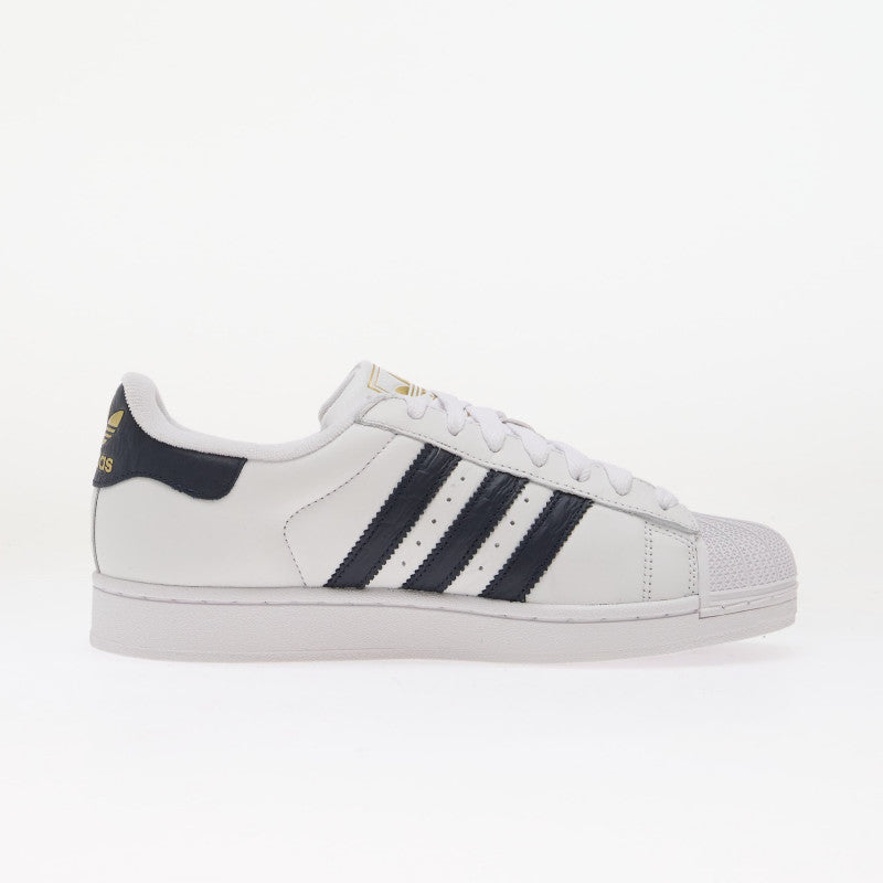 adidas Superstar II Ftwr White/ Night Indigo/ Gold Met.