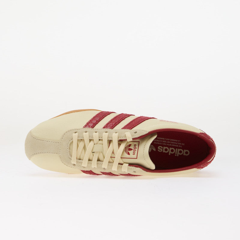 adidas Tokyo Warm Vanilla/ Gum 3/ Team Victory Red