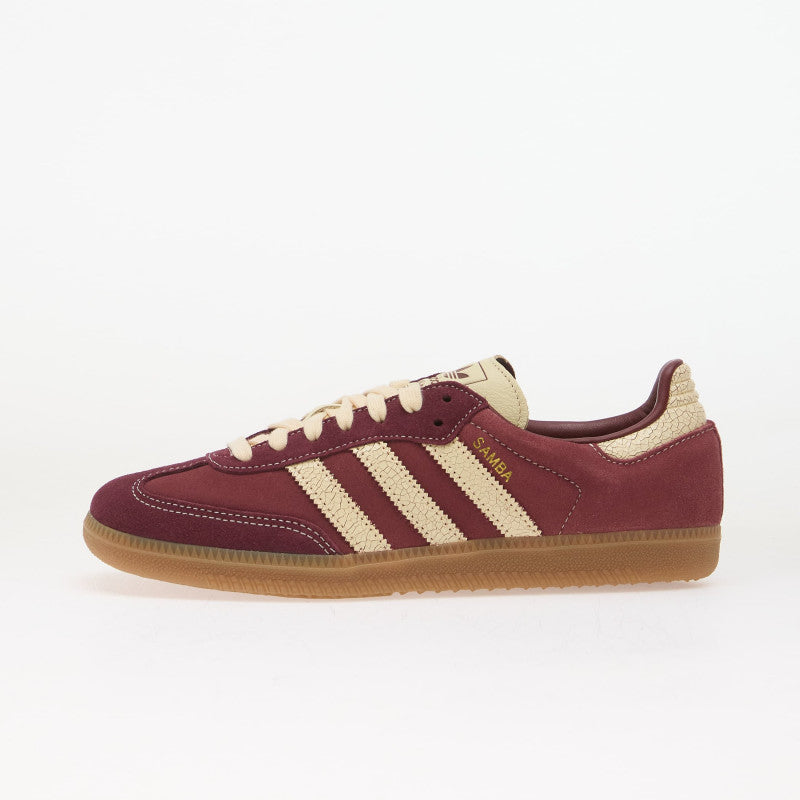 adidas Samba OG Shadow Red/ Warm Vanilla/ Gum4 44