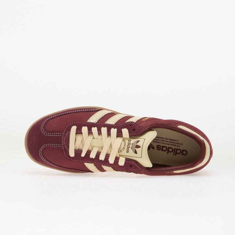 adidas Samba OG Shadow Red/ Warm Vanilla/ Gum4 44