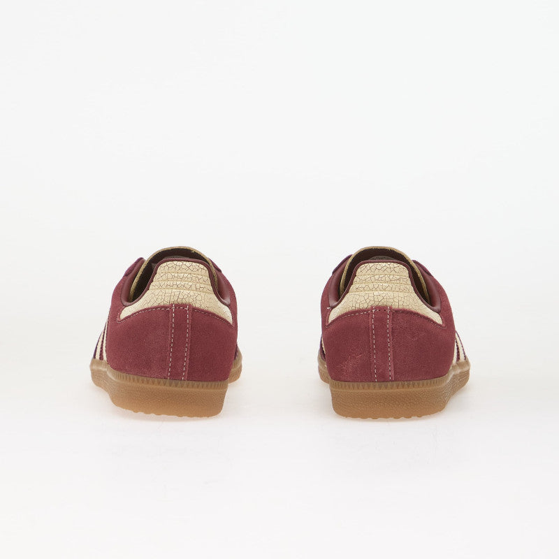 adidas Samba OG Shadow Red/ Warm Vanilla/ Gum4 44