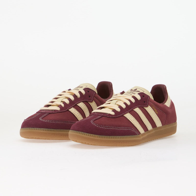 adidas Samba OG Shadow Red/ Warm Vanilla/ Gum4 44