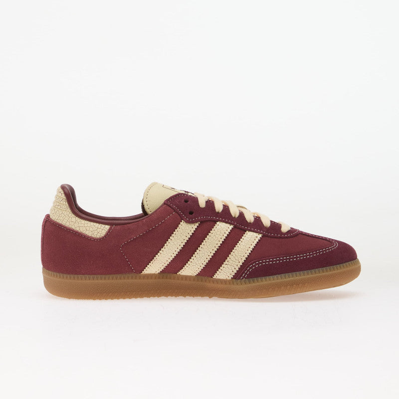 adidas Samba OG Shadow Red/ Warm Vanilla/ Gum4 44