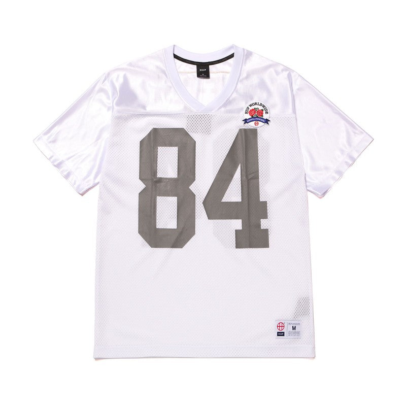 HUF Top Rank Football Jersey White