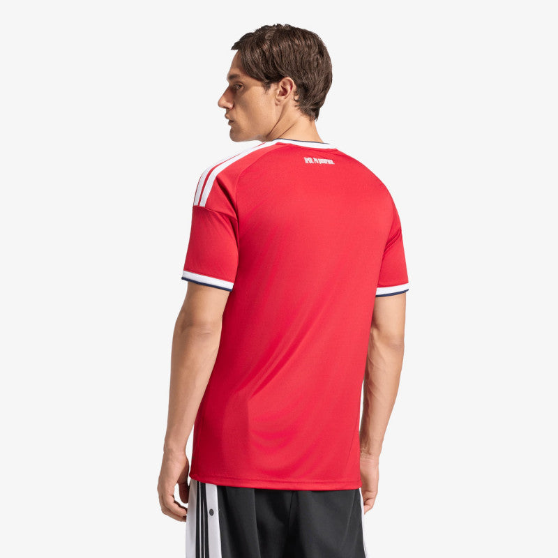 adidas Czechia FAČR Home Jersey Team Power Red 2/ Team Navy Blue 2/ White
