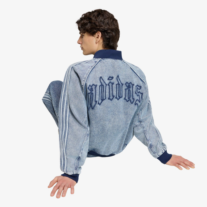 adidas SST Track Top Light Denim
