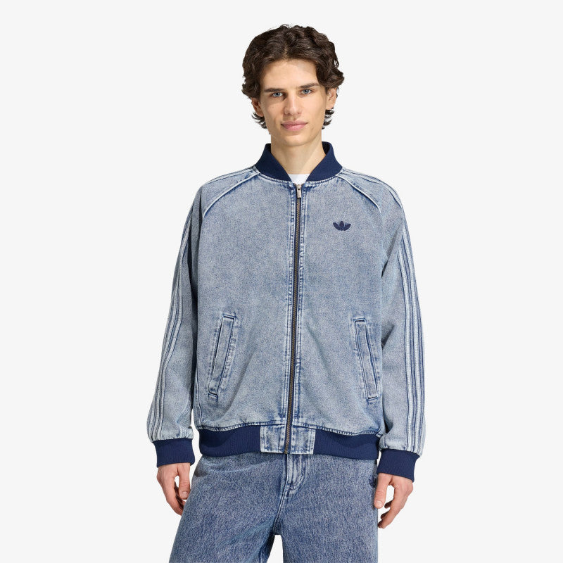 adidas SST Track Top Light Denim