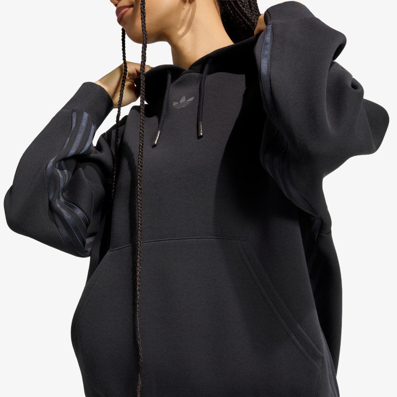 adidas Spacer Hoodie Black/ Black Reflective/ Night Grey