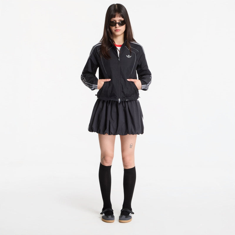 adidas Teamgeist Tracktop Black/ Black Reflective/ Iron Met.