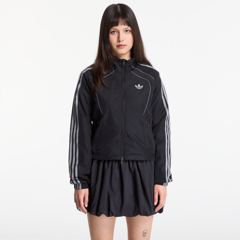 adidas Teamgeist Tracktop Black/ Black Reflective/ Iron Met.