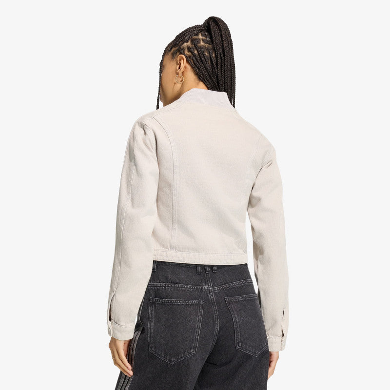 adidas SST 2.0 Denim Tracktop Clear Grey Denim