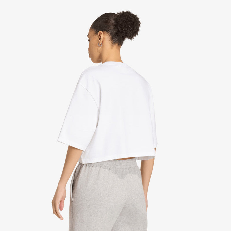 adidas Essentials Crop White