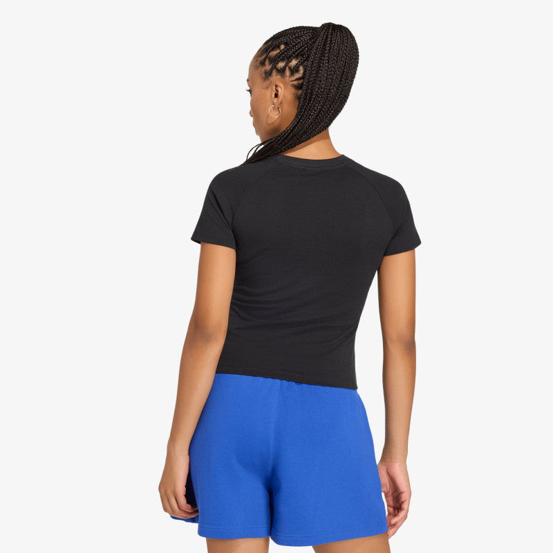 adidas Essentials Slim T-Shirt Black