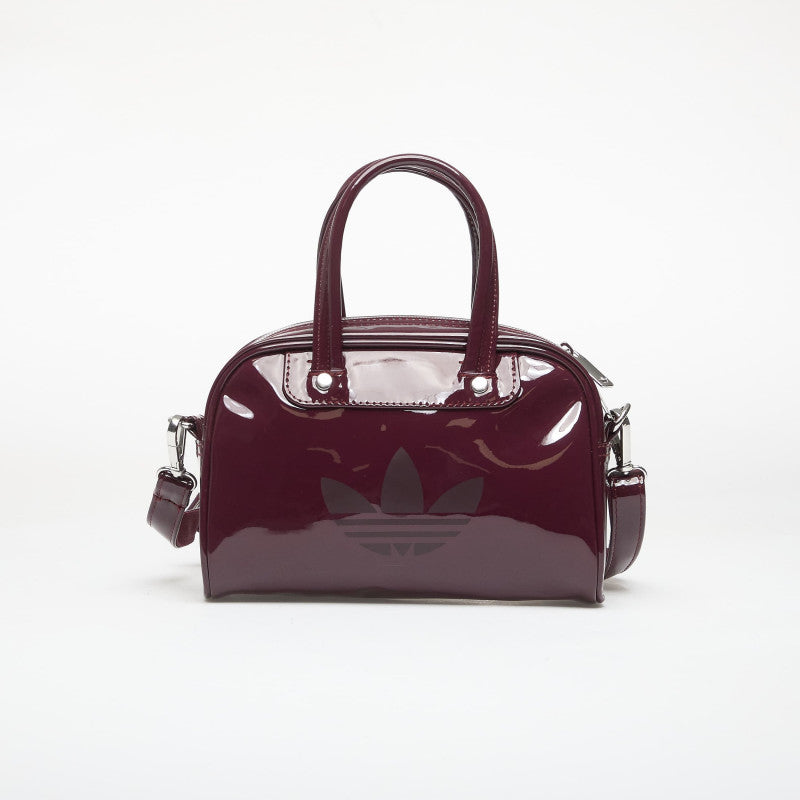 adidas Adicolor Mini Bowling Bag Shoulder Bag Maroon