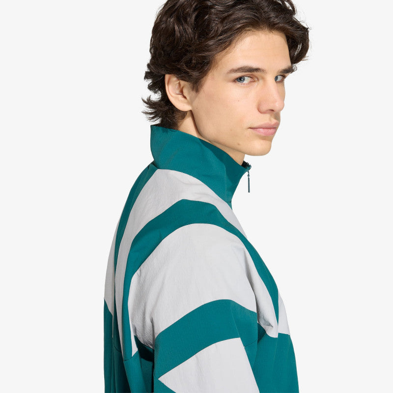 Wiatrówka adidas Tt Rich Green