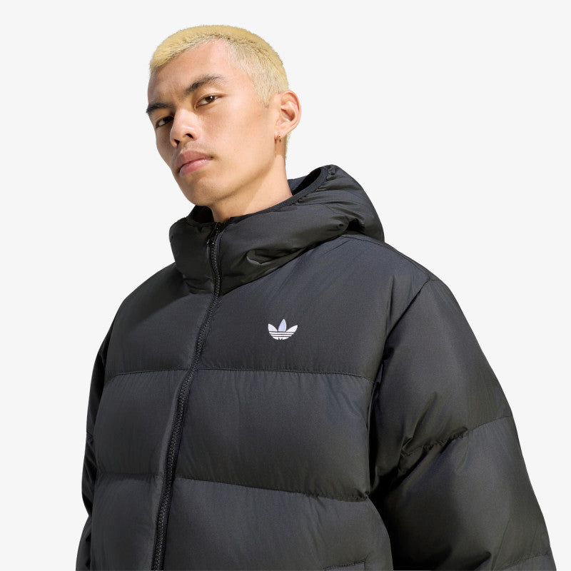 adidas Hooded Regen Jacket Black