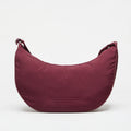 adidas Everyday Icons Crossbody Bag Half Moon Maroon
