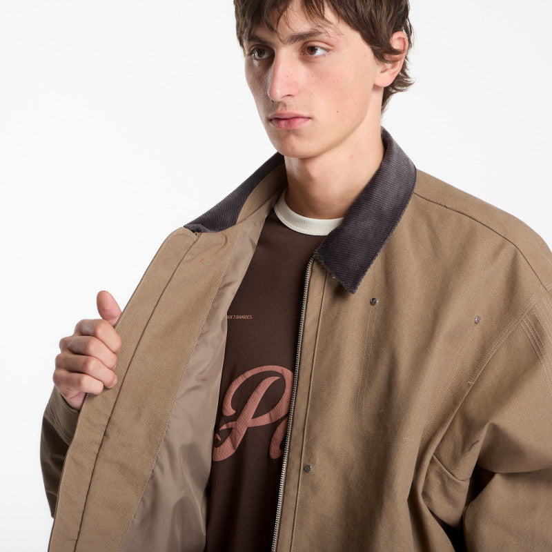 adidas Premium Essentials Bomber Jacket Khaki Six