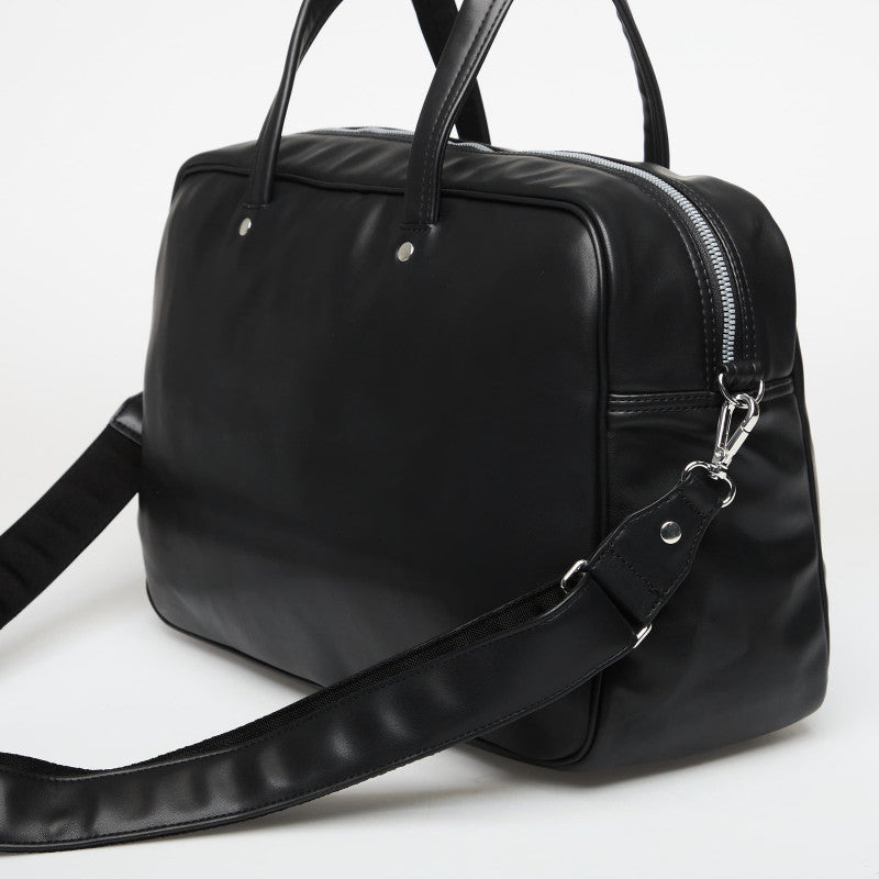 adidas Holdall Airliner Handbag Black