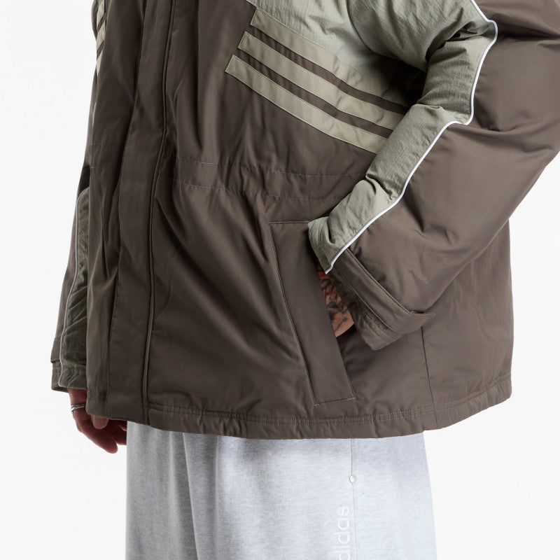 puchowa adidas Oversized Cutline Jacket Branch