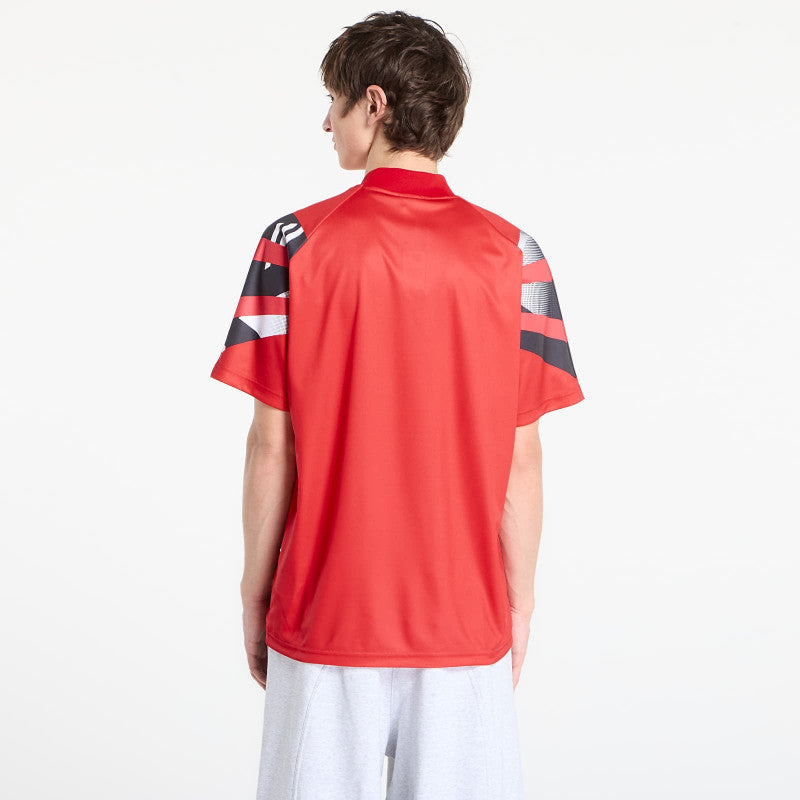 adidas Santiago Aop Infill Jersey Better Scarlet