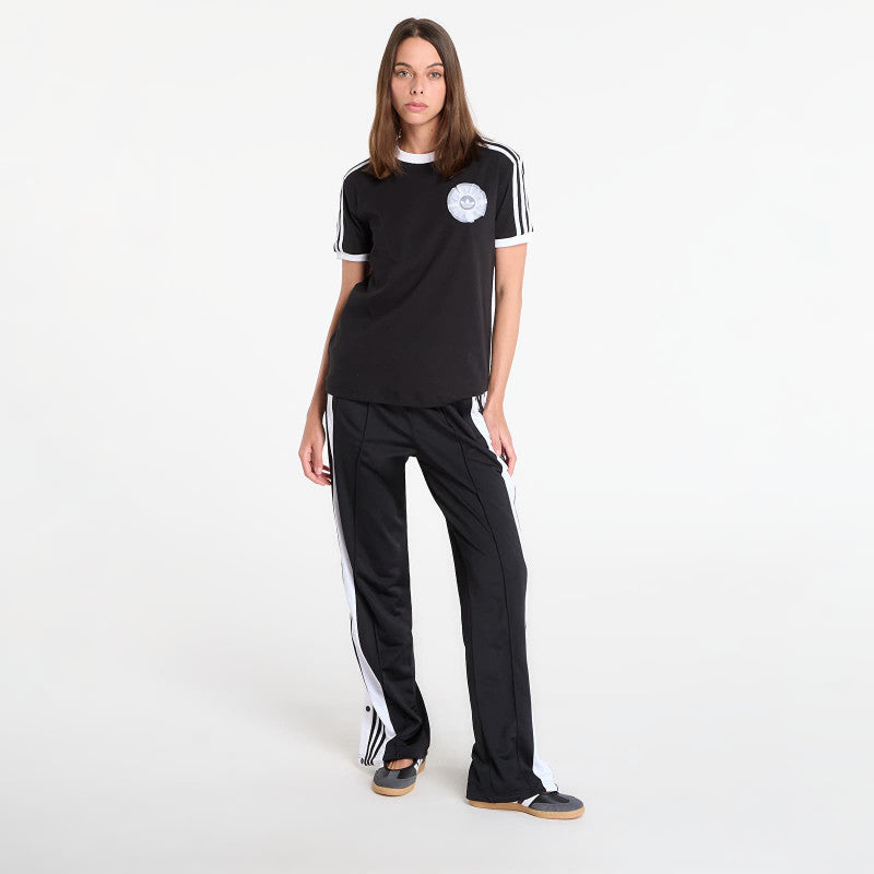 adidas Lace Branding Ss T-Shirt Black