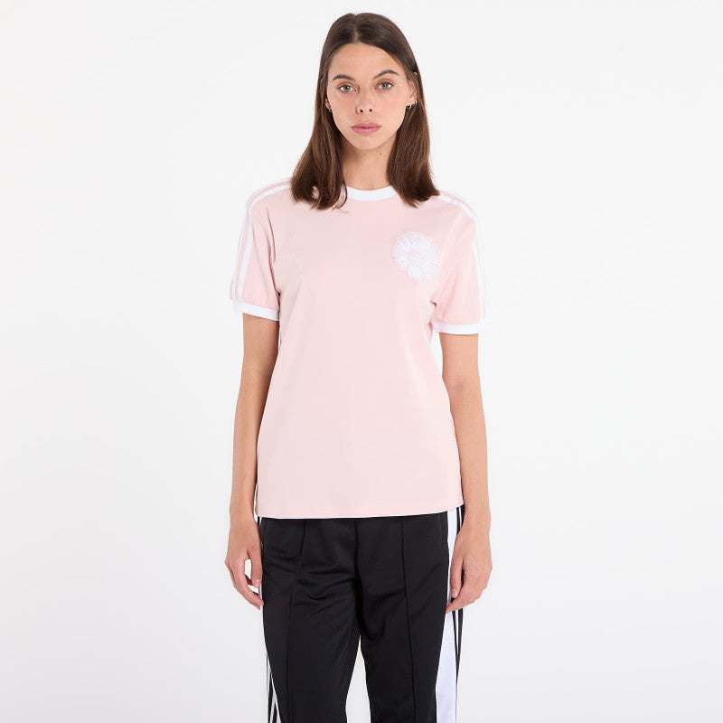 adidas Lace Branding Ss T-Shirt Sandy Pink