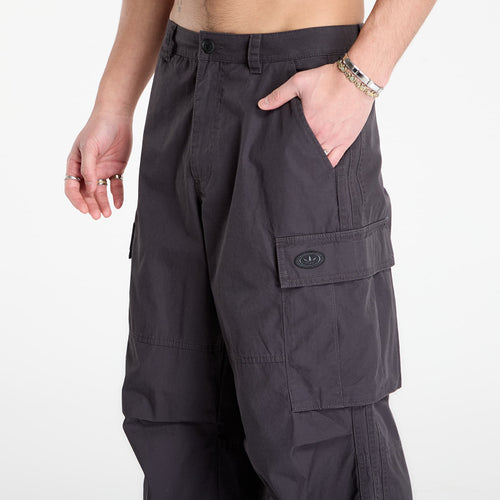 adidas 90S Alternative Sport Washed Cargo Trousers Carbon