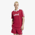 adidas Drop Needle Jersey Team Victory Red/ White