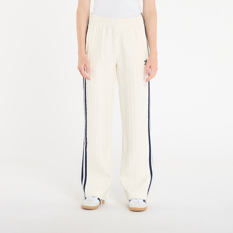 adidas Knit Classic Track Trousers Off White