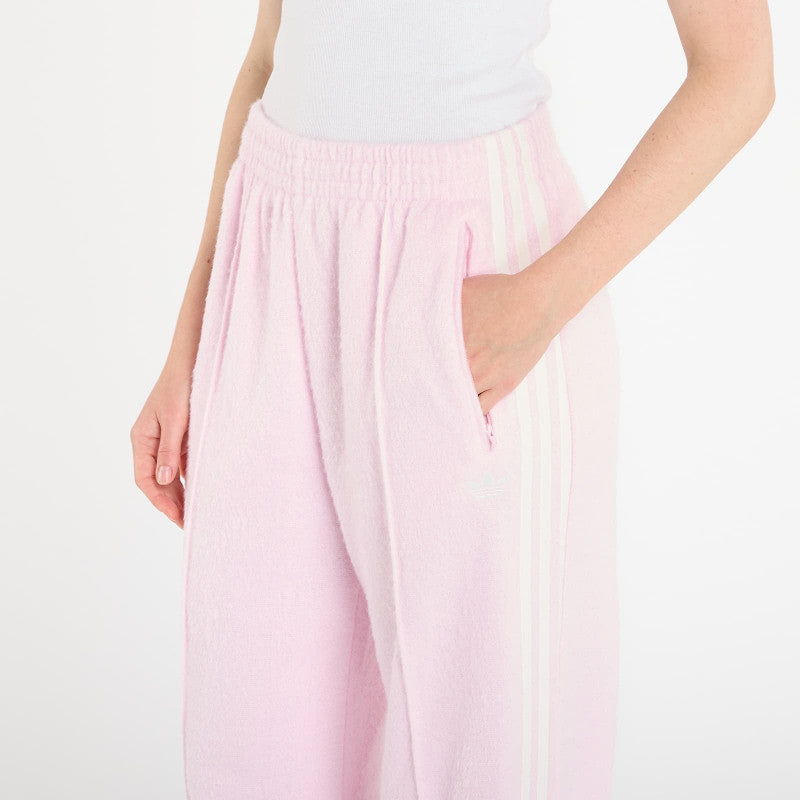 adidas Mohair Firebird Loose Track Tracksuit Bottoms Clear Pink