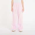 adidas Mohair Firebird Loose Track Tracksuit Bottoms Clear Pink