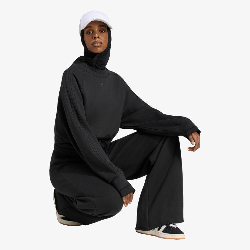 adidas SST Double Waisted Pant Black