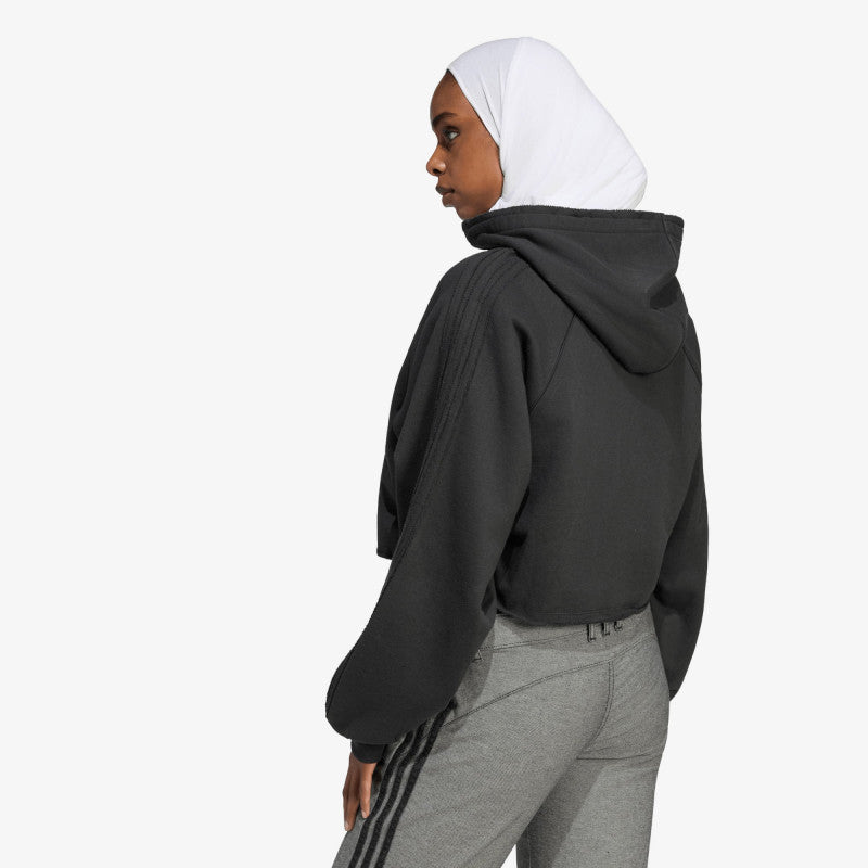 adidas SST Double Front Hoody Black