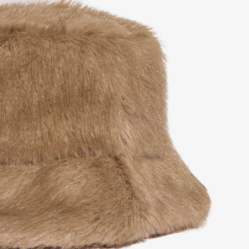 adidas Fur Bucket Hat Chalky Brown