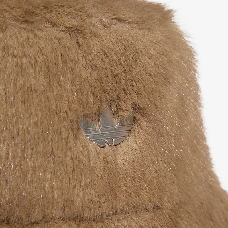 adidas Fur Bucket Hat Chalky Brown